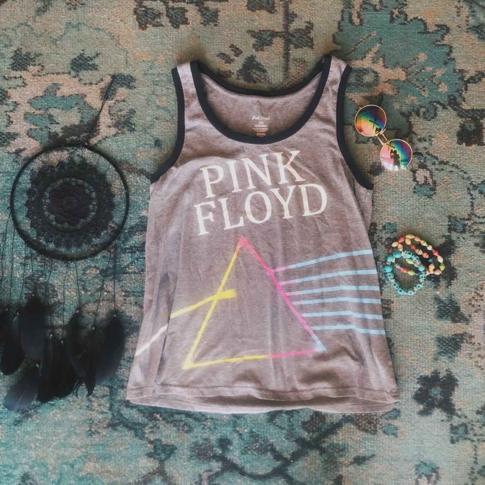 Pink Floyd band tank top
